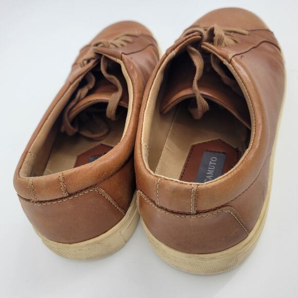 Men's Vince Camuto VY Mills Classic Shoes Cedar Majestic Classic Tan - Picture 7 of 8